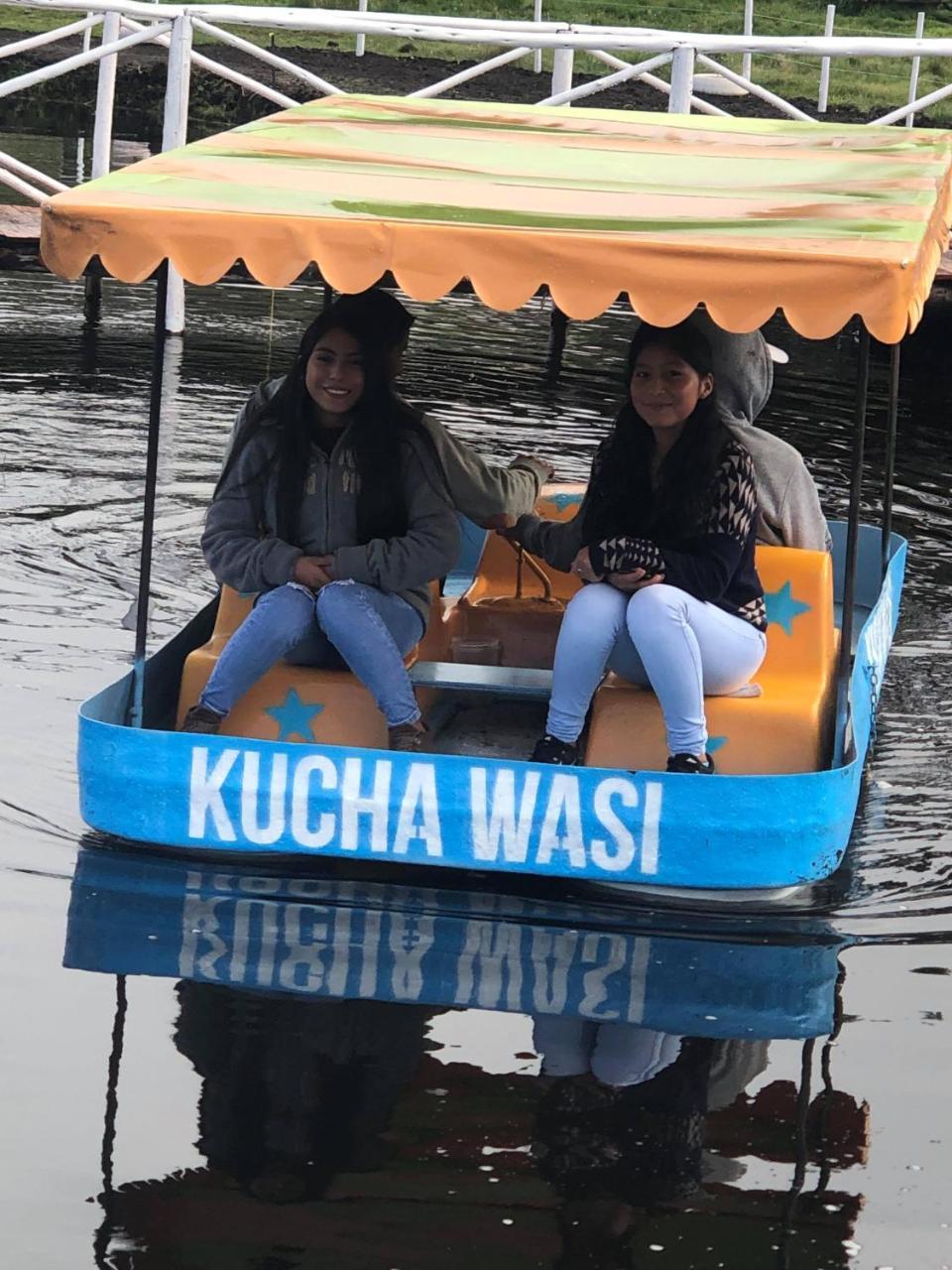 Kucha Wasi Hosteria San Antonio  Екстериор снимка